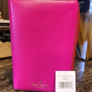 Kate spade zip around personal organizer